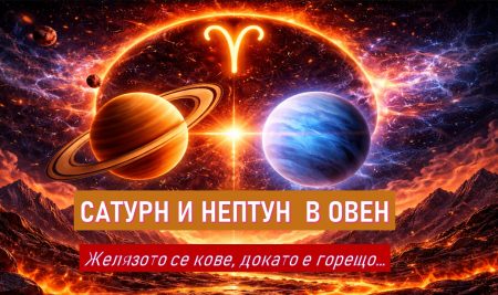 Сатурн и Нептун в Овен