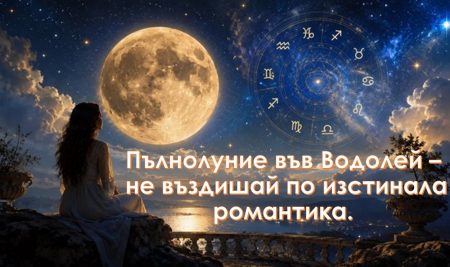 Пълнолуние във Водолей